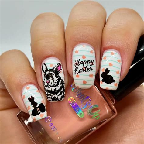 30 Best Easter Nail Design Ideas You Should Check