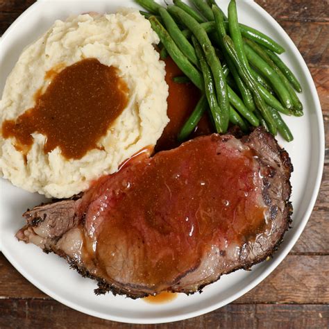 Herb Crusted Prime Rib - The Salty Cooker – Flavorful, Simple Recipes ...