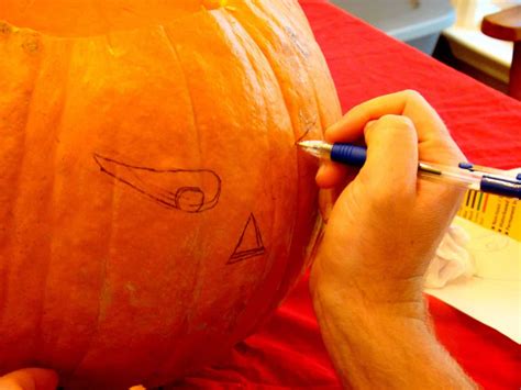 How to Carve a Pumpkin - The Journey of Parenthood...