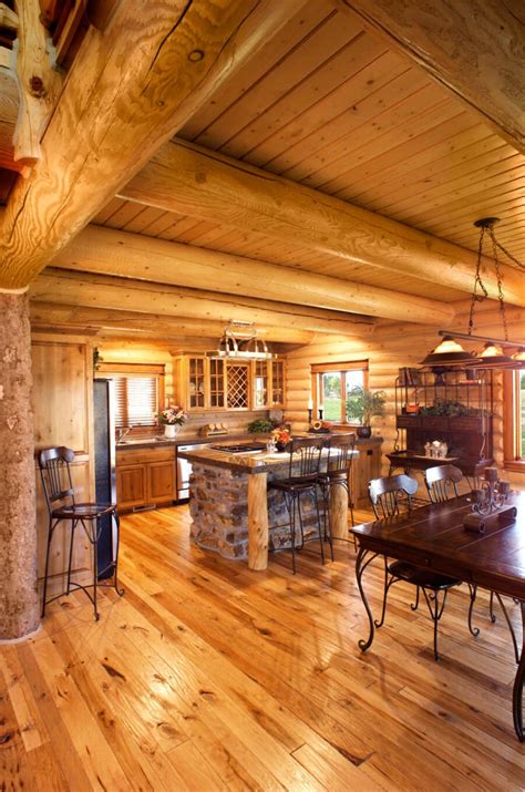 Images Of Log Cabin Interiors