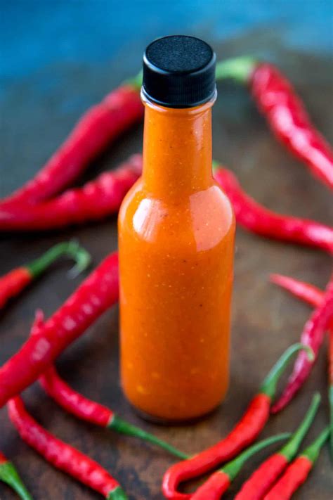 Asian Chili Pepper Sauce