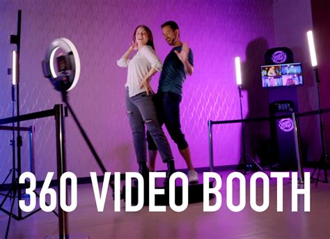 360 Video Booth for Events | SugarPop Productions