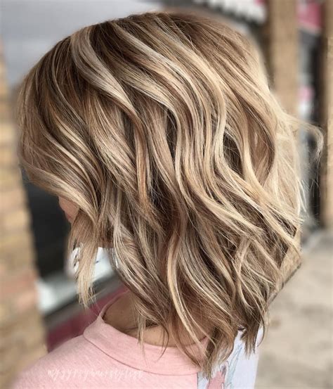 Blonde Hair Shoulder Length