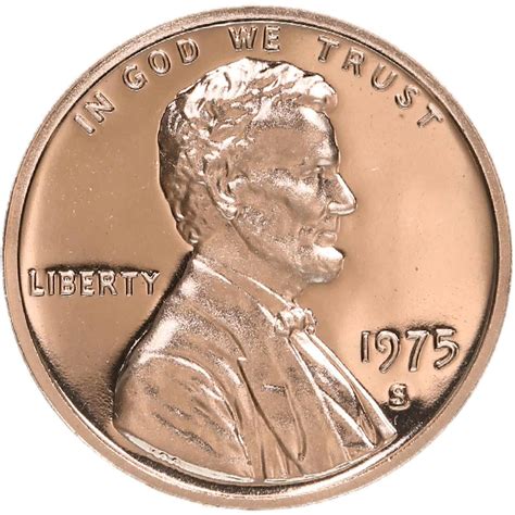 1975 Penny Value: are "D", "S", No mint mark worth money?