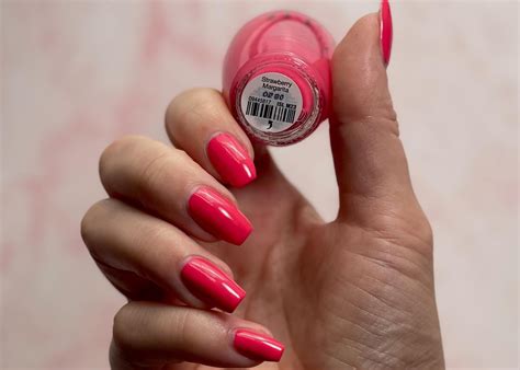 Neon Pink Nail Polish Opi