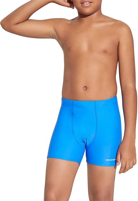 DEVOROPA Youth Boys Swim Shorts Square Leg Swimsuit | Ubuy India