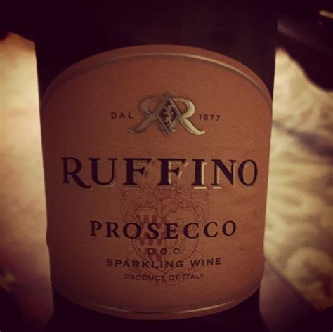 Ruffino Prosecco Sparkling Wine