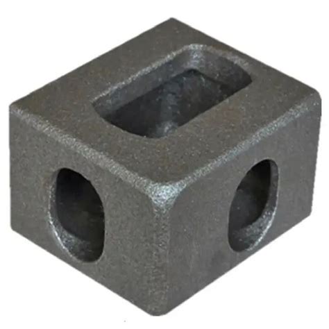 ISO Standard Steel Sea Standard Shipping Container Corner Castings Blocks Container Fitting ...