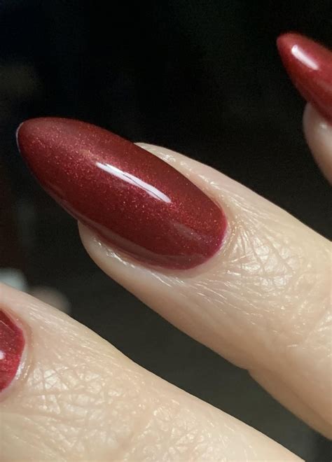 I stopped cutting my proximal nail fold and started using cuticle oil ...