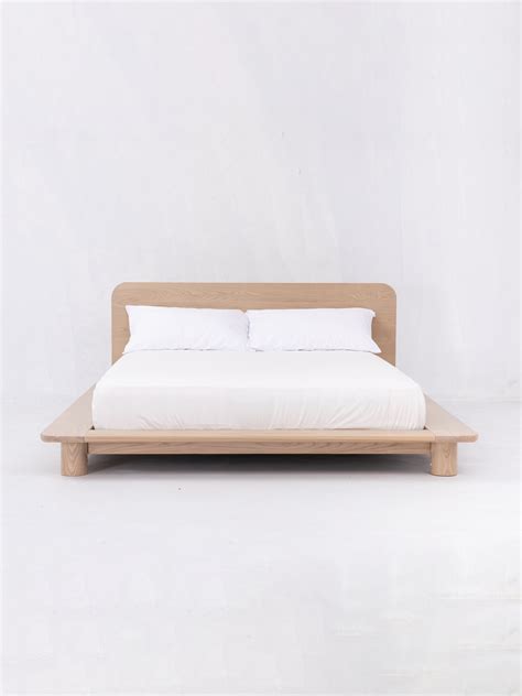 Kiral Bed - Nude, Beds - Claude Home