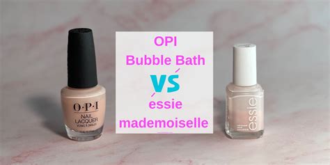 Opi Bubble Bath Dupe