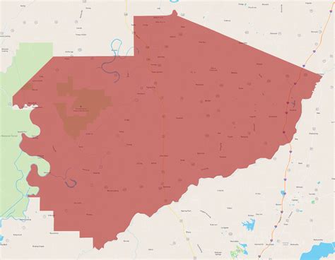 Mississippi Yazoo County - AtlasBig.com