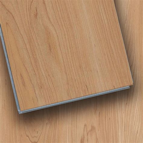 SPC Click Lock Luxury Vinyl Flooring Plank | 21.4 Sq.Ft | Thick 5 mm ...