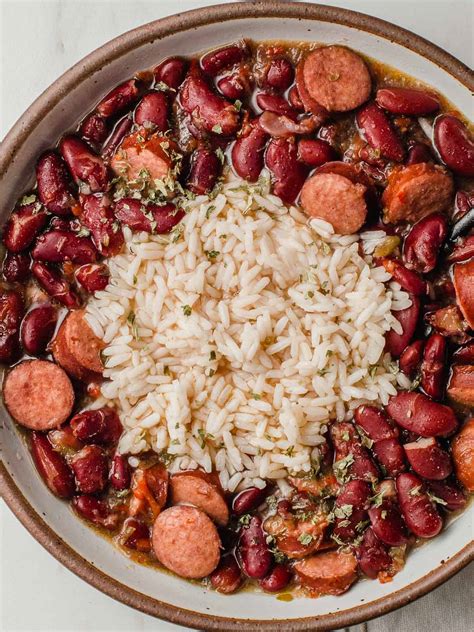 Slow Cooker Red Beans and Rice - Little Spoon Farm