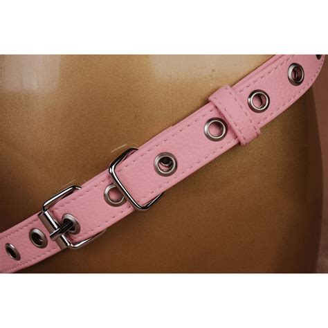 Vegan Leather Strap on Harness for Pegging/pink Strap on for Lesbian ...