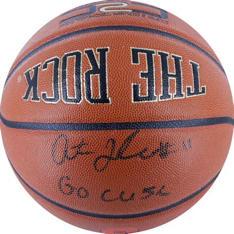 Scoop Jardine Syracuse Game Model The Rock Basketball w Go Cuse Insc ...