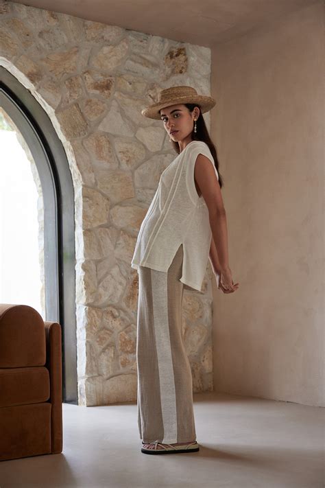 Womens Knit Pants & Bottoms | Ethical Organic Cotton | ARCAA. – Arcaa.