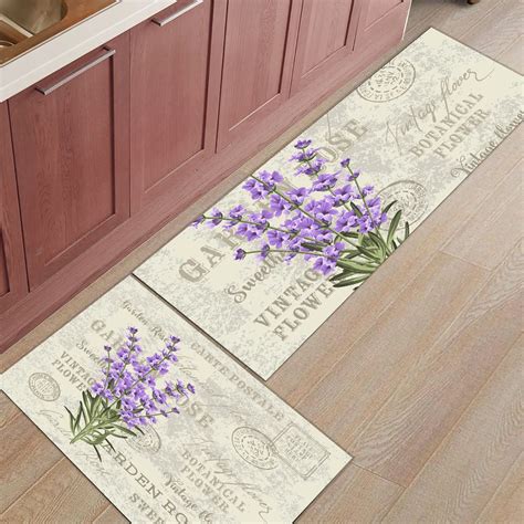 Purple Kitchen Floor Mats – Flooring Site