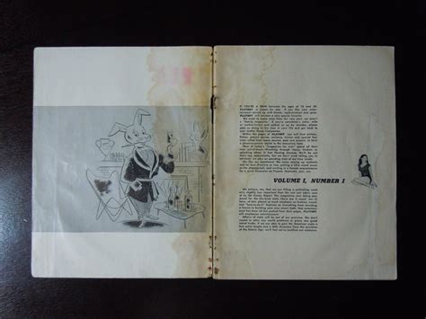 Marilyn Monroe *PLAYBOY* Magazine 1953 VERY RARE! HTF! | #1822852054