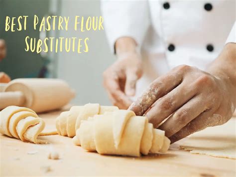 The 7 Best Pastry Flour Substitutes For Any Occasion - The Coconut Mama