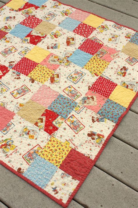 What Size For Baby Quilt at Gabriella Brandi blog