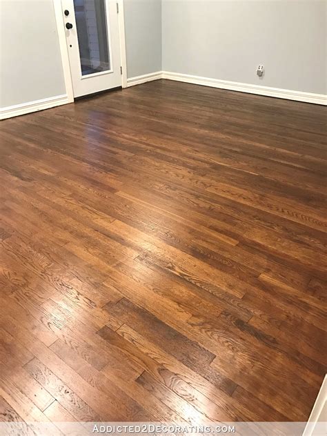 How To Stain And Poly Hardwood Floors - Home Alqu