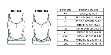 What Is Average Bra Size - Free Printable Download