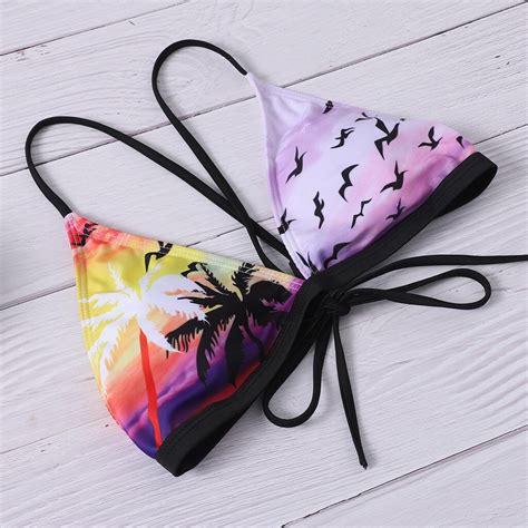 Bikini Swimsuit Women's Sexy Brazilian Gradient Co... - Grandado