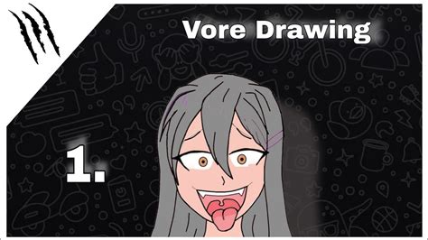 Giantess Vore Comics Drawing #1 - YouTube
