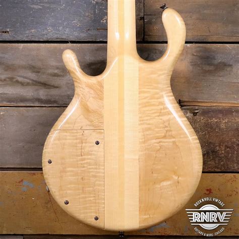 1996 Pedulla Buzz Bass MVP Natural > Guitars Bass | Rock n Roll Vintage ...