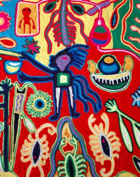 Huichol Yarn Art