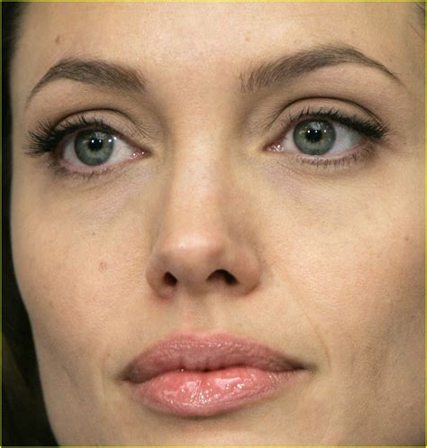 Angelina Jolie Eye Color