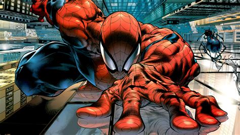 Epic Spider-Man Comic HD Wallpaper