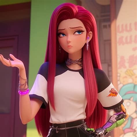 K-pop Demon Hunters Oc