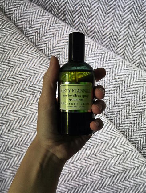 Grey Flannel Geoffrey Beene cologne - a fragrance for men 1975