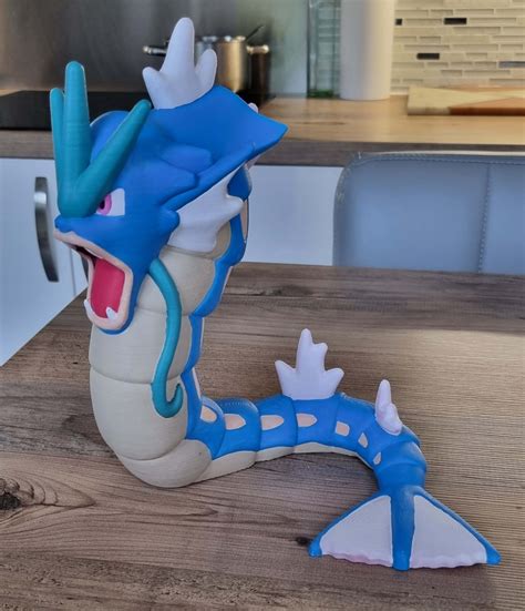 3D printing POKEMON - GYARADOS (EASY PRINT NO SUPPORT) • made with ...