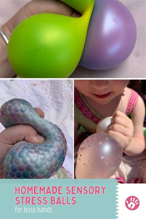 How to Make Sensory Stress Balls with Balloons (Kids Can!)