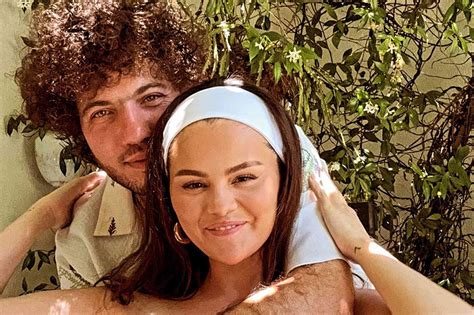 Benny Blanco Celebrates Girlfriend Selena Gomez's 32nd Birthday: 'I Love U'