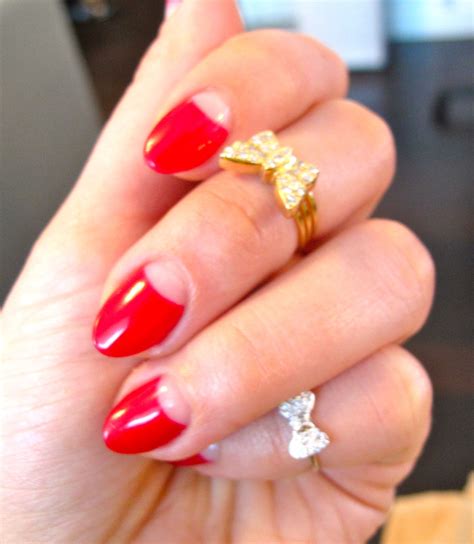 Large Half Moons On Fingernails