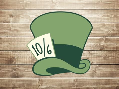 Mad Hatter Hat Template, Check out our mad hatter hat pattern selection ...