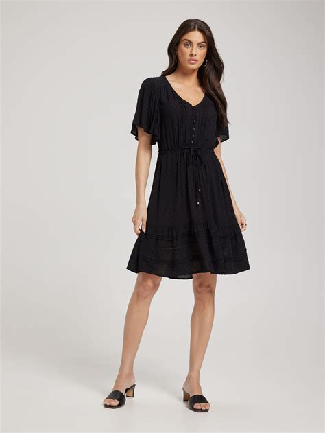 Olivia Short Boho Dress