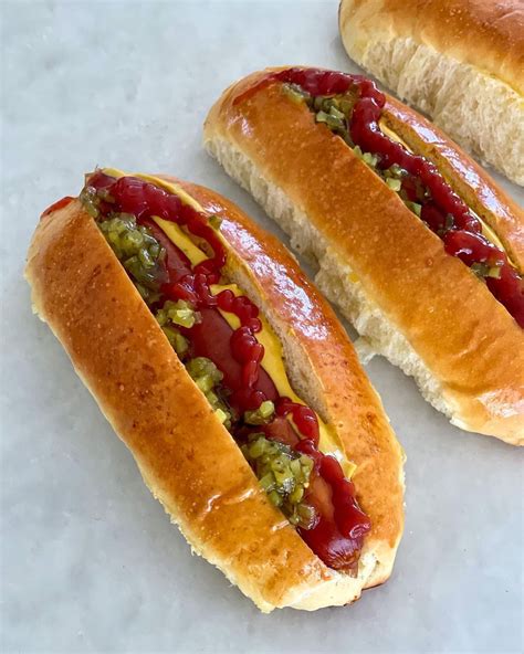 Collection 94+ Pictures New England Style Split Top Hot Dog Rolls Latest