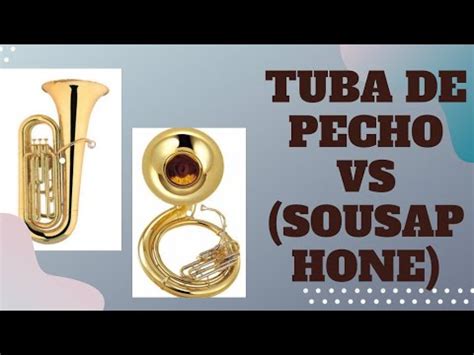 TUBA DE PECHO VS TUBA NORMAL (SOUSAPHONE) (comparacion de sonidos) 🎼 ...
