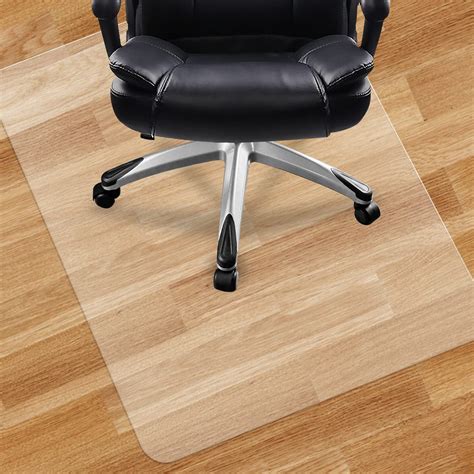 Office Chair Mat for Hardwood Floor - 36"x48" Heavy Duty Desk Chair Mat ...