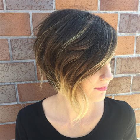 Top 30 Short Angled Bob Haircuts Right Now - VLIB