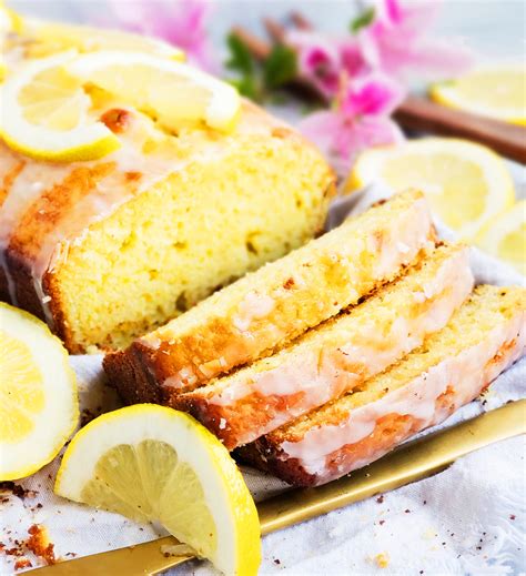 Lemon Greek Yogurt Loaf Cake - Beautiful Eats & Things