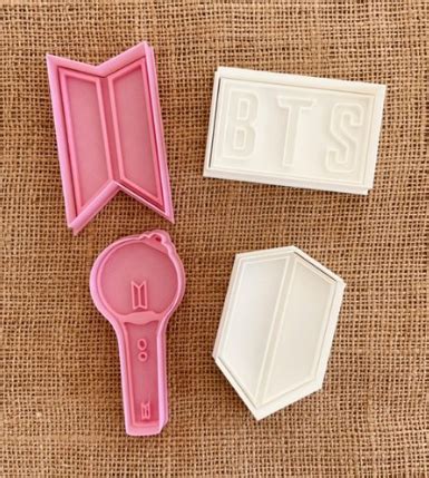 STL file BTS COOKIE CUTTER COOKIE CUTTER・3D print object to download・Cults