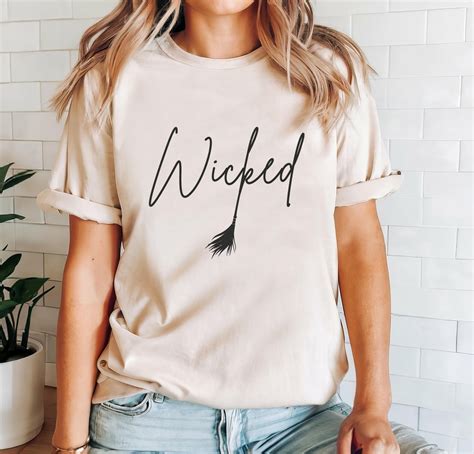 Wicked T-shirt, Witch Shirt, Halloween Shirt, Musical Shirt, Halloween ...