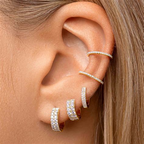 Slim Diamond Ear Cuff