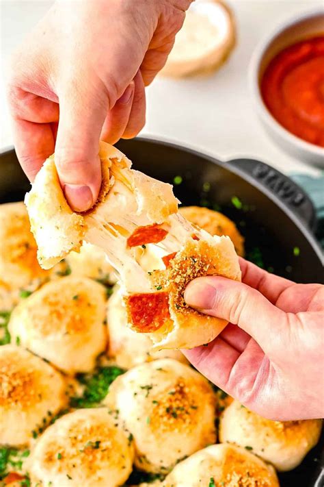 Pepperoni Pizza Balls | Table for Two® by Julie Chiou